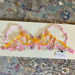 For Love & Lemons underwire bra